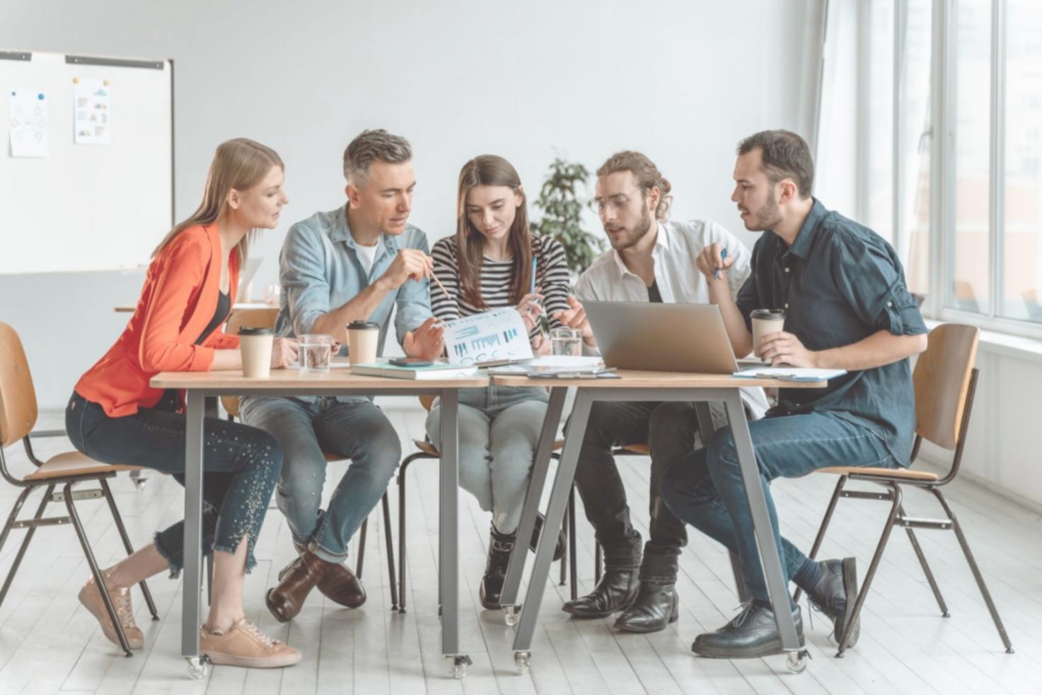 Testing methodology visualization showing systematic approach to quality assurance